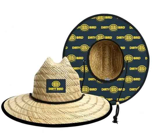 Dirty Bird Straw Shade Hat