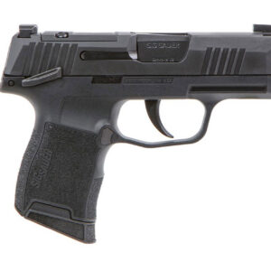 Sig Sauer 365-9-BXR3P-MS-SL-CA P365 3.1" 9mm 10rd Pistol Subcompact Semi-Auto Pistol - Black