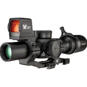 Vortex Venom 1-6-24 SFP 30mm AR-BDC3 LPVO w/ 2" Cantilever 30mm Mount & Vortex Venom Enclosed Red Dot