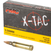 PMC X-TAC 556NATO 55Grain Full Metal Jacket Rifle Ammo - 20 Rounds