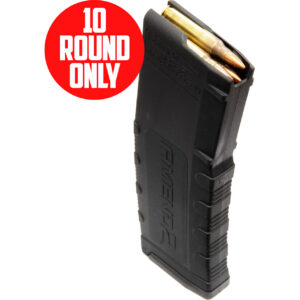 Amend2 AR-15/M4/M16 5.56x45mm NATO/.223 Remington Mod-2 Black 10/30 10-Round Magazine - Restricted State Compliant